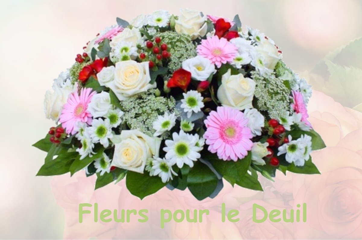 fleurs deuil BOUCHAMPS-LES-CRAON